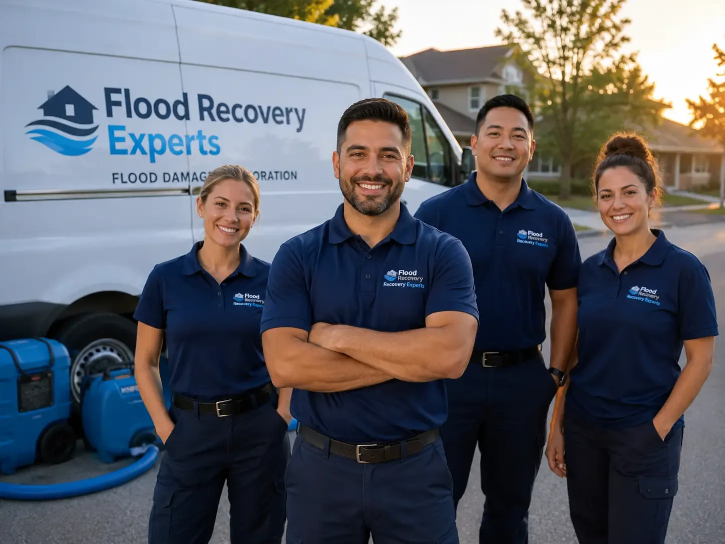 Flood Damage Cleanup company in Igo, CA