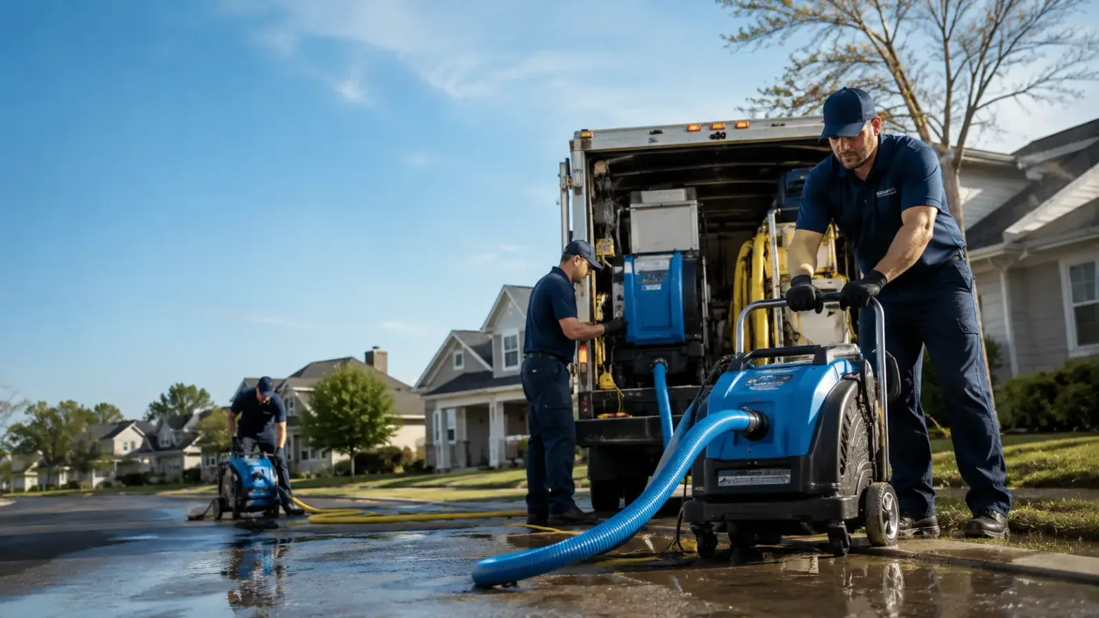 Flood Damage Cleanup in Igo, CA